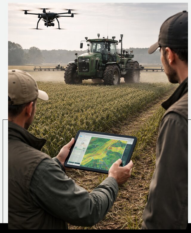 Precision Agriculture и цифровые решения для АПК в Чернушке