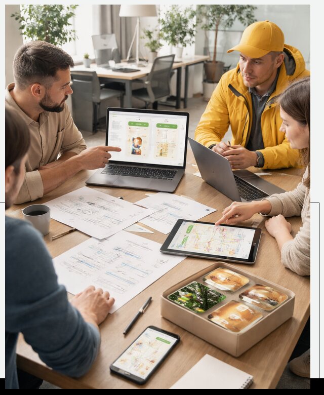 Разработка агрегатора доставки еды в Чернушке от 15234 р., АвикейЧрш