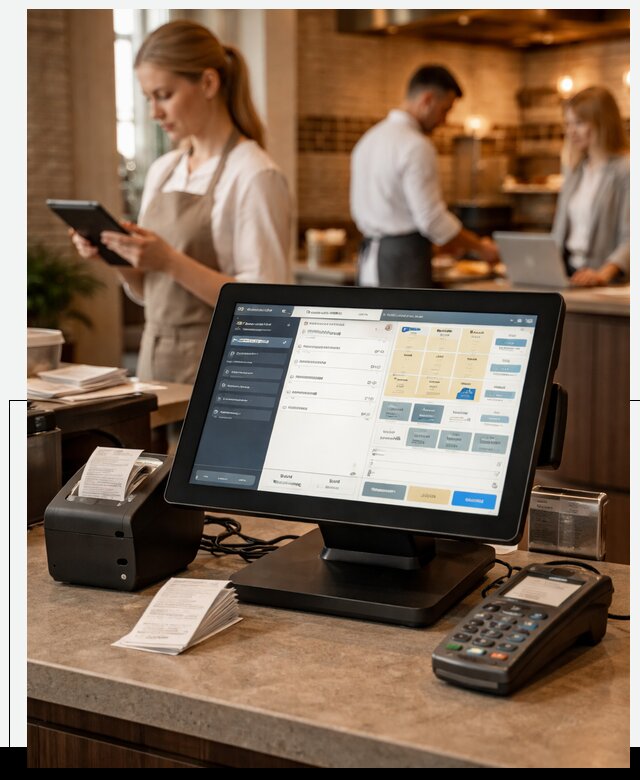 Автоматизация ресторанов и кафе (HoReCa) под ключ в Чернушке