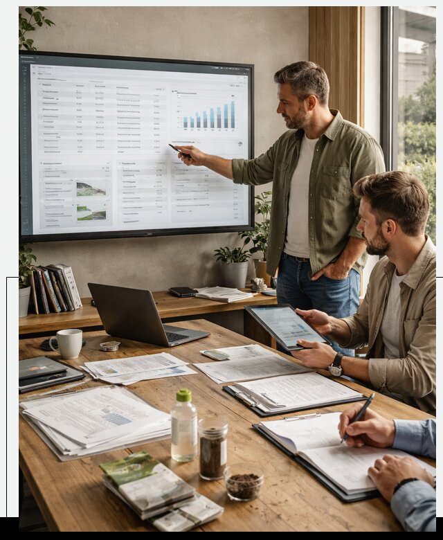 Внедрение ERP для агрохолдинга и автоматизация в Чернушке