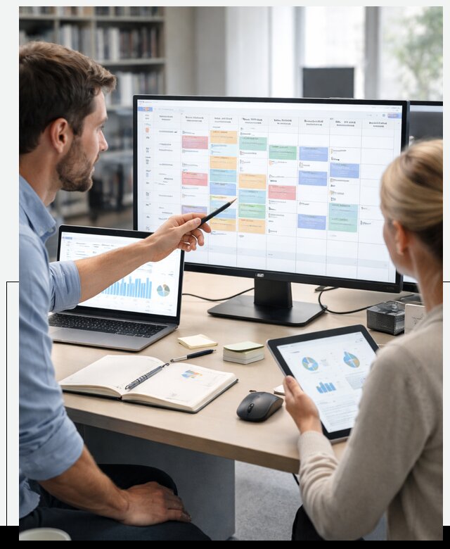 Разработка системы расписания занятий для вуза в Чернушке