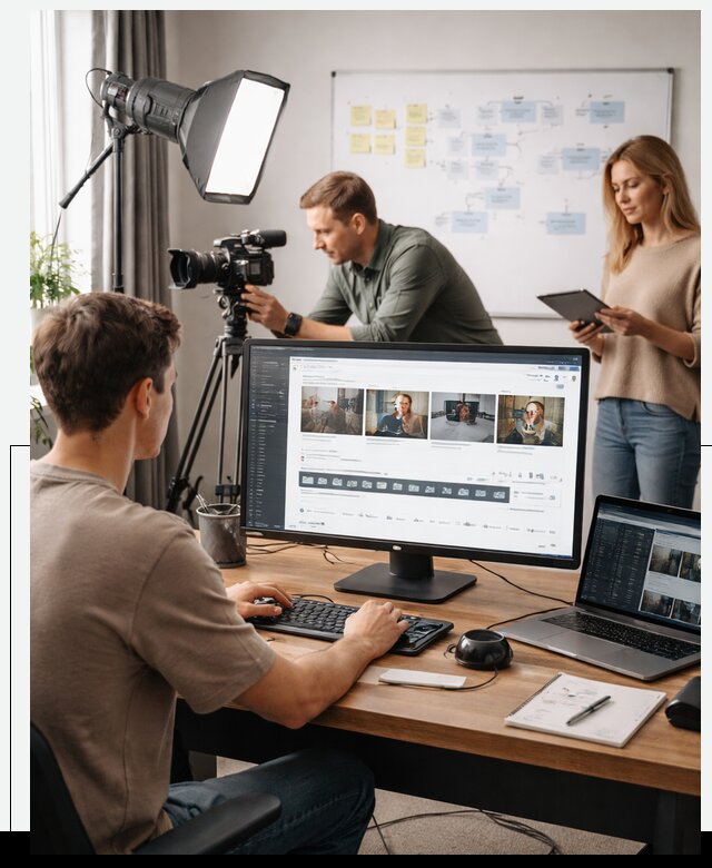 Платформа видеохостинга для онлайн обучения в Чернушке