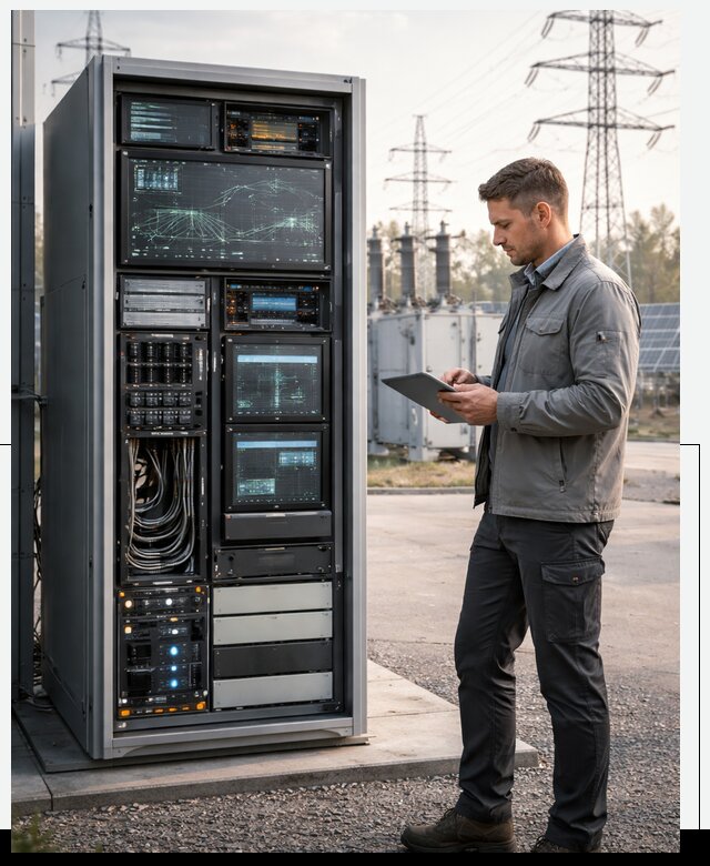 Интеллектуальная энергосеть в Чернушке от 8125 р. | АвикейЧрш