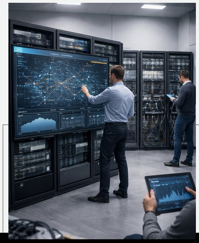 Внедрение интеллектуальной энергосети в Чернушке под ключ