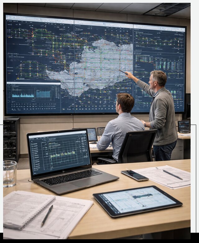 Диспетчеризация энергосетей система в Чернушке от 15234 р | АвикейЧрш