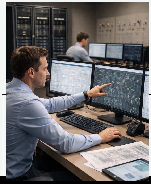 Диспетчеризация энергосетей: автоматизированная система в Чернушке