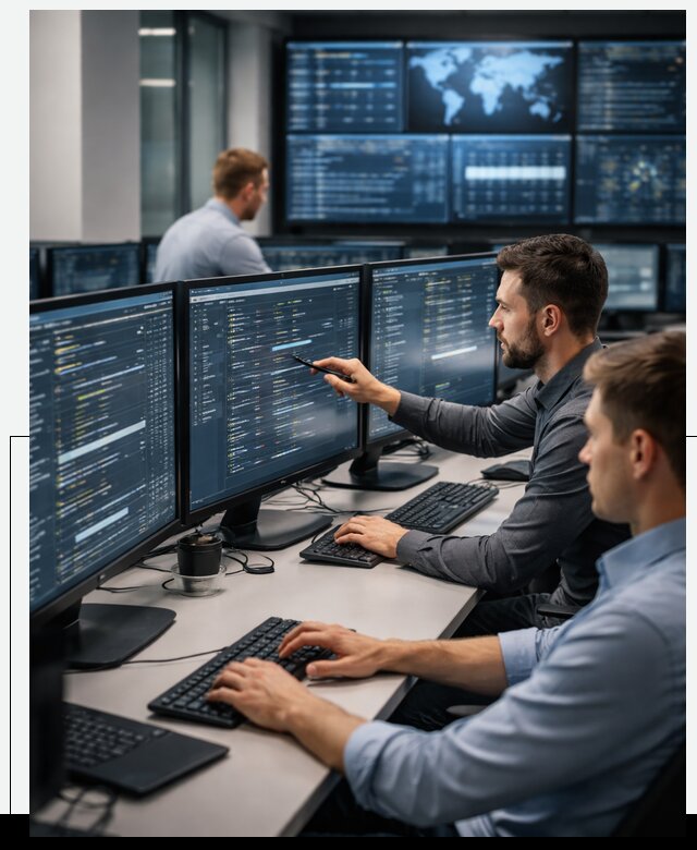 Внедрение SIEM и создание SOC для непрерывной защиты в Чернушке