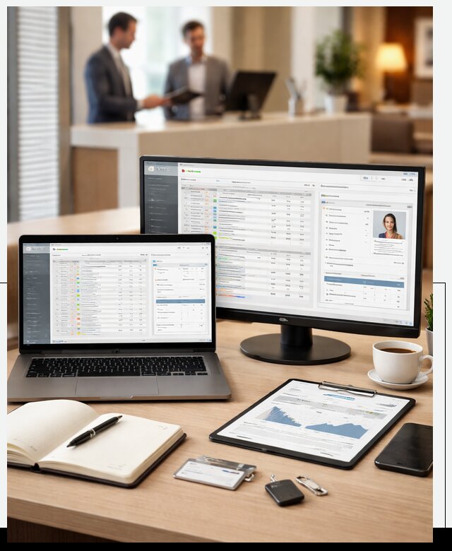 CRM для гостиничной сети в Чернушке от 8633 р. | АвикейЧрш