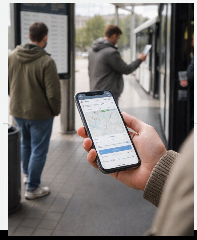 Мобильное приложение для пассажиров в Чернушке с оплатой и расписанием